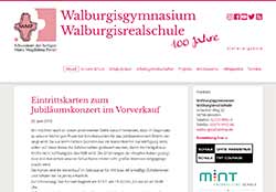 Walburgisgymnasium Walburgisschule Bestwig